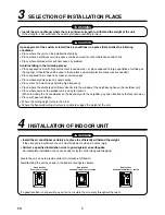 Предварительный просмотр 8 страницы Toshiba RAV-SM562KRT-E Installation Manual