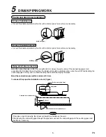 Предварительный просмотр 9 страницы Toshiba RAV-SM562KRT-E Installation Manual