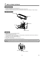 Предварительный просмотр 37 страницы Toshiba RAV-SM562KRT-E Installation Manual