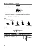 Предварительный просмотр 54 страницы Toshiba RAV-SM562KRT-E Installation Manual