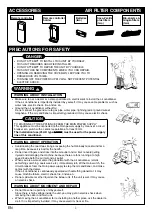 Preview for 6 page of Toshiba RAV-SM562KRT-E Owner'S Manual