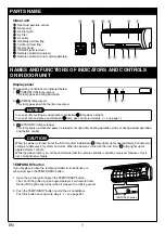 Preview for 8 page of Toshiba RAV-SM562KRT-E Owner'S Manual