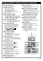 Preview for 9 page of Toshiba RAV-SM562KRT-E Owner'S Manual