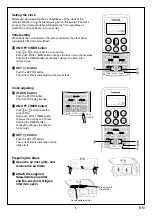 Preview for 11 page of Toshiba RAV-SM562KRT-E Owner'S Manual