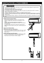 Preview for 20 page of Toshiba RAV-SM562KRT-E Owner'S Manual