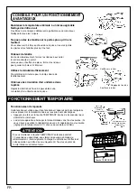 Preview for 35 page of Toshiba RAV-SM562KRT-E Owner'S Manual