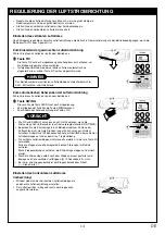 Preview for 54 page of Toshiba RAV-SM562KRT-E Owner'S Manual