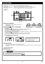 Preview for 60 page of Toshiba RAV-SM562KRT-E Owner'S Manual