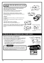 Preview for 63 page of Toshiba RAV-SM562KRT-E Owner'S Manual