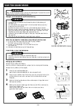 Preview for 64 page of Toshiba RAV-SM562KRT-E Owner'S Manual