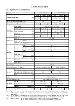 Preview for 3 page of Toshiba RAV-SM562KRT-E Service Manual