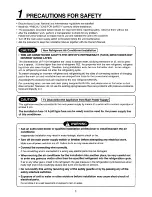 Предварительный просмотр 4 страницы Toshiba RAV-SM563AT-E Installation Manual