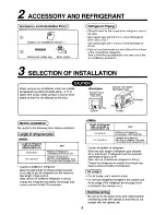 Предварительный просмотр 6 страницы Toshiba RAV-SM563AT-E Installation Manual