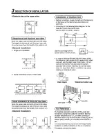 Предварительный просмотр 8 страницы Toshiba RAV-SM563AT-E Installation Manual