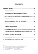 Предварительный просмотр 2 страницы Toshiba RAV-SM564KRT-E Service Manual