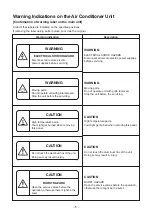 Предварительный просмотр 5 страницы Toshiba RAV-SM564KRT-E Service Manual