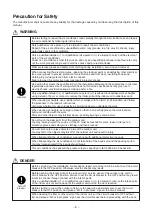 Предварительный просмотр 6 страницы Toshiba RAV-SM564KRT-E Service Manual