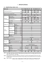 Предварительный просмотр 11 страницы Toshiba RAV-SM564KRT-E Service Manual