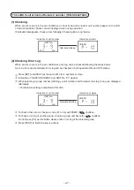 Предварительный просмотр 47 страницы Toshiba RAV-SM564KRT-E Service Manual