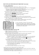 Предварительный просмотр 61 страницы Toshiba RAV-SM564KRT-E Service Manual