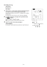 Предварительный просмотр 72 страницы Toshiba RAV-SM564KRT-E Service Manual