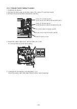 Предварительный просмотр 78 страницы Toshiba RAV-SM564KRT-E Service Manual