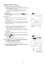 Предварительный просмотр 87 страницы Toshiba RAV-SM564KRT-E Service Manual