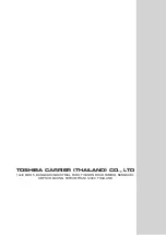 Предварительный просмотр 91 страницы Toshiba RAV-SM564KRT-E Service Manual