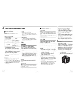 Preview for 5 page of Toshiba RAV-SP1104AT-A Installation Manual