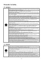 Предварительный просмотр 6 страницы Toshiba RAV-SP1104AT-E1 Service Manual