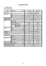 Предварительный просмотр 13 страницы Toshiba RAV-SP1104AT-E1 Service Manual