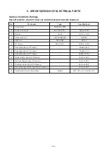 Предварительный просмотр 19 страницы Toshiba RAV-SP1104AT-E1 Service Manual