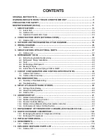 Предварительный просмотр 2 страницы Toshiba RAV-SP1104AT7 Service Manual