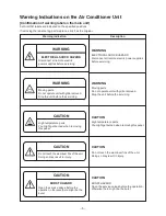 Предварительный просмотр 5 страницы Toshiba RAV-SP1104AT7 Service Manual