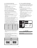 Предварительный просмотр 47 страницы Toshiba RAV-SP1104AT7 Service Manual