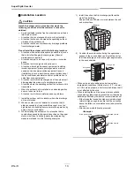 Предварительный просмотр 14 страницы Toshiba RAV-SP1104AT8-E Installation Manual