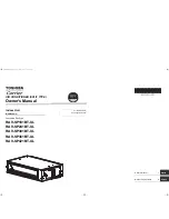 Предварительный просмотр 1 страницы Toshiba RAV-SP181BT-UL Owner'S Manual