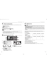 Предварительный просмотр 8 страницы Toshiba RAV-SP181BT-UL Owner'S Manual