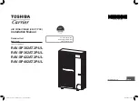 Toshiba RAV-SP302AT2P-UL Installation Manual предпросмотр