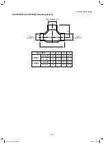 Предварительный просмотр 19 страницы Toshiba RAV-SP404ATP-E Service Manual