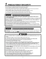 Предварительный просмотр 4 страницы Toshiba RAV-SP562AT-E Installation Manual