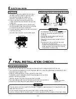 Предварительный просмотр 14 страницы Toshiba RAV-SP562AT-E Installation Manual