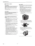 Предварительный просмотр 8 страницы Toshiba RAV-SP804AT-E Installation Manual