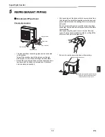 Предварительный просмотр 11 страницы Toshiba RAV-SP804AT-E Installation Manual