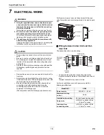 Предварительный просмотр 17 страницы Toshiba RAV-SP804AT-E Installation Manual