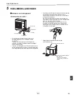 Предварительный просмотр 35 страницы Toshiba RAV-SP804AT-E Installation Manual