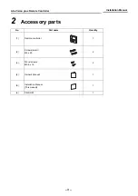 Preview for 4 page of Toshiba RB-RWS20-E Installation Manual