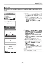 Preview for 22 page of Toshiba RB-RWS21-E Installation Manual