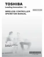 Toshiba RB-RXS30-E Operator'S Manual preview