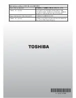 Preview for 7 page of Toshiba RB-RXS30-E Operator'S Manual